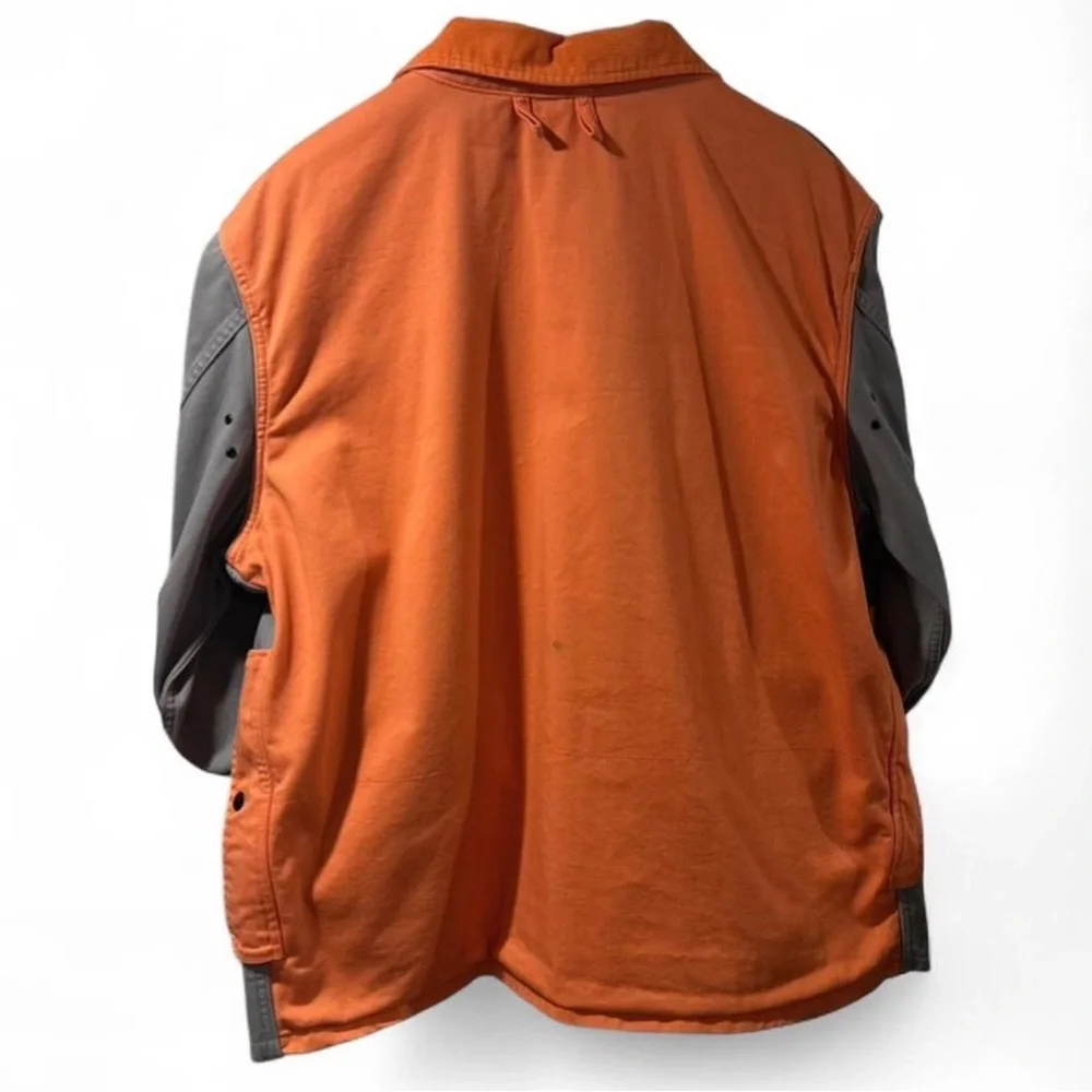 Rare Find Men’s Levi's Gray/Orange Skater Hunter Jacket Size L/XL - Picture 6 of 9